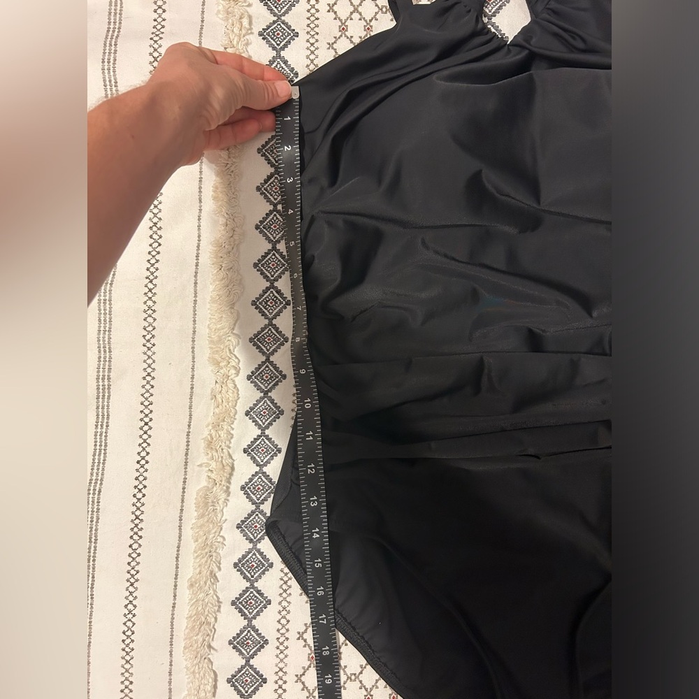 SOLD ** Rock Solid Aphrodite One Piece Swimsuit - Picture 11 of 13
